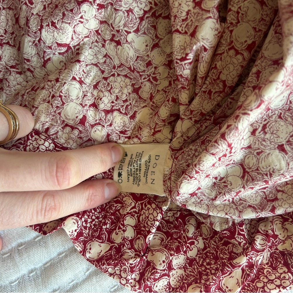 DO NOT PURCHASE Horizon Top Rouje Pomme et Poire - Picture 4 of 6